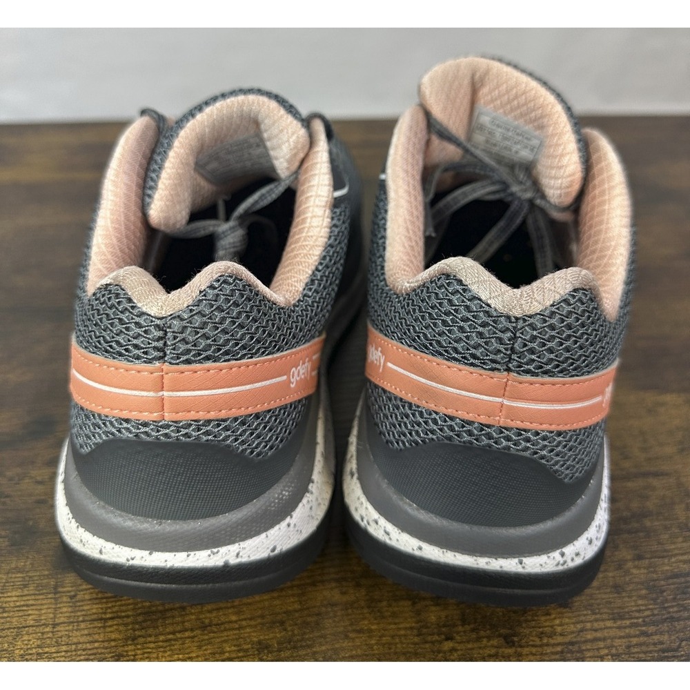 Gravity Defyer G-defy Orthopedic Walking Sneakers Women's Size 8 Shoes Gray Pink - Picture 8 of 16